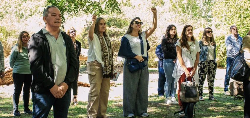 ATUNLu en acto por la Memoria: «Una Comunidad que nunca se rindió»