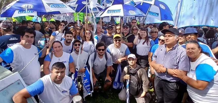 ATUNLu en Tribunales contra la precarización laboral