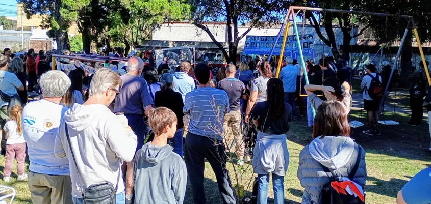 ATUNLu presente en acto por Memoria en Luján