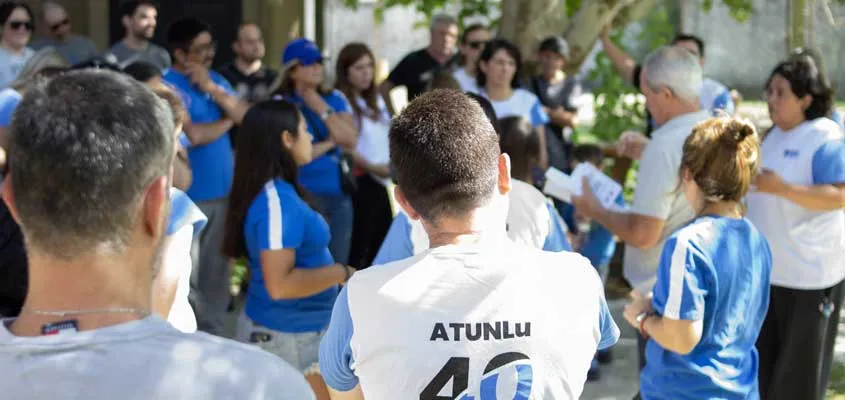 ATUNLu visibiliza lucha contra la reforma laboral