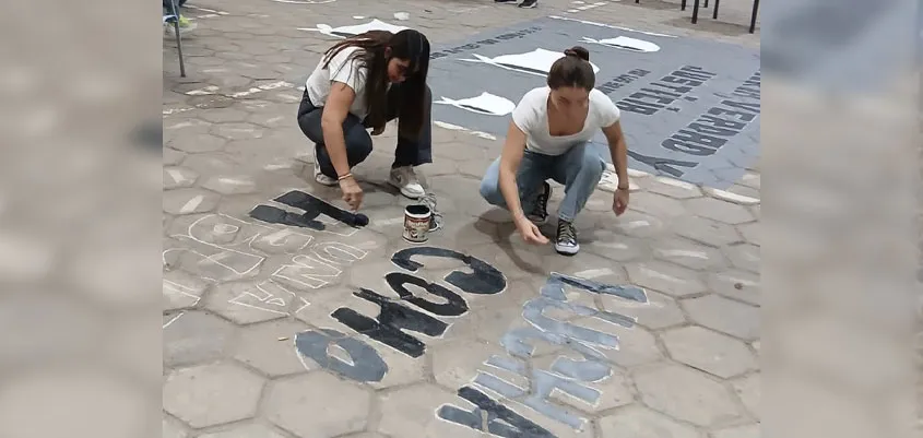 Nodocentes de Chivilcoy por Memoria, Verdad y Justicia