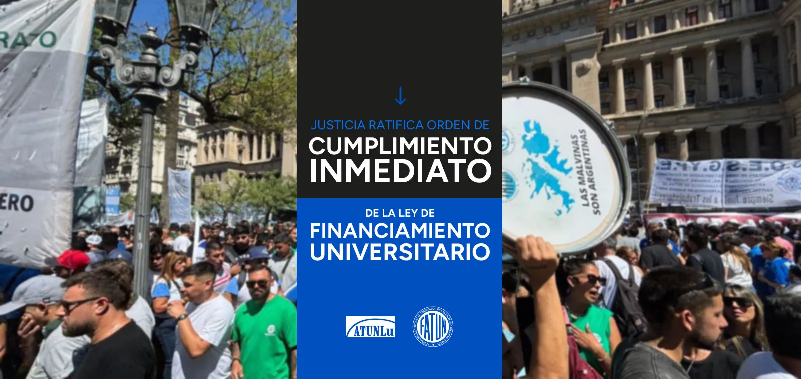 Justicia ratifica orden de cumplimiento inmediato de la Ley de Financiamiento Universitario