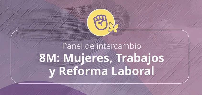 Publicidad del panel 8M