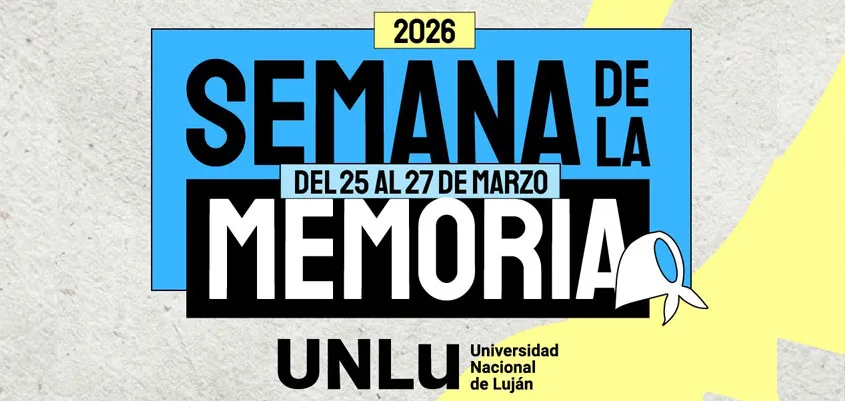 Semana de la Memoria en la UNLu